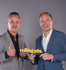 Rolling Pin Awards - Gastronom des Jahres 2021 Josef Donhauser